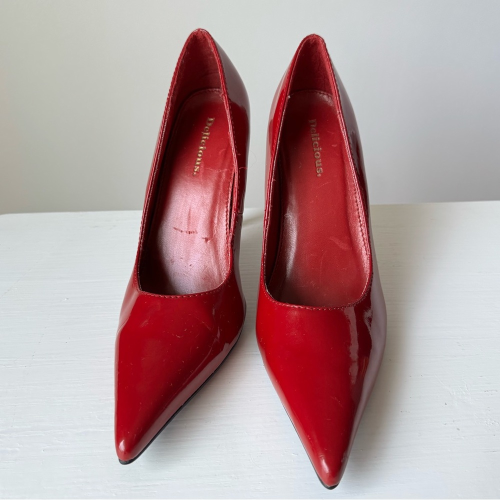 Delicious Red Heels - Picture 4 of 16